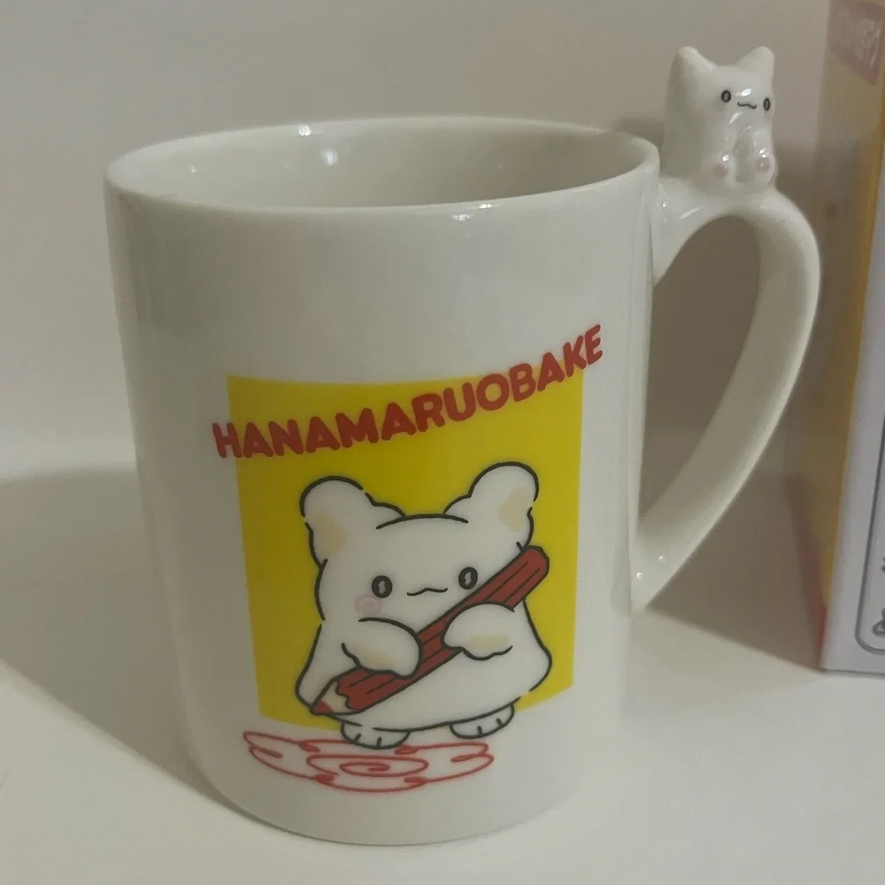 Sanrio Hanamaru Obake Ceramic Mug